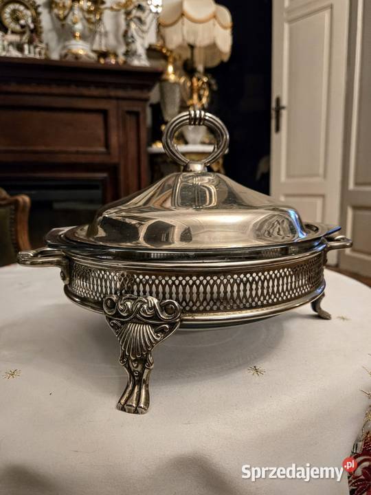 Ozdobne naczynie żaroodporne Kalisz