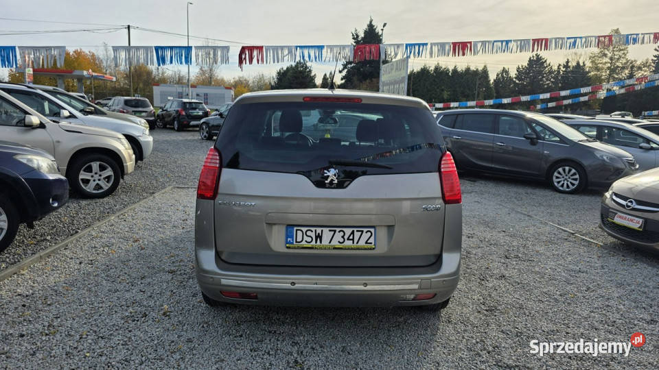Peugeot 5008 Navi Panorama Head Up 120 16 benz czujnik parkowania dolnośląskie Świdnica