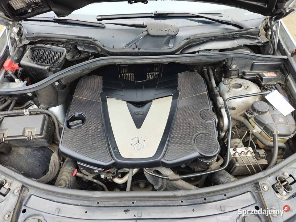 MercedesBenz ML 320 CDI 4Matic 7GTRONIC odtwarzacz DVD Dąbrówka-Stany