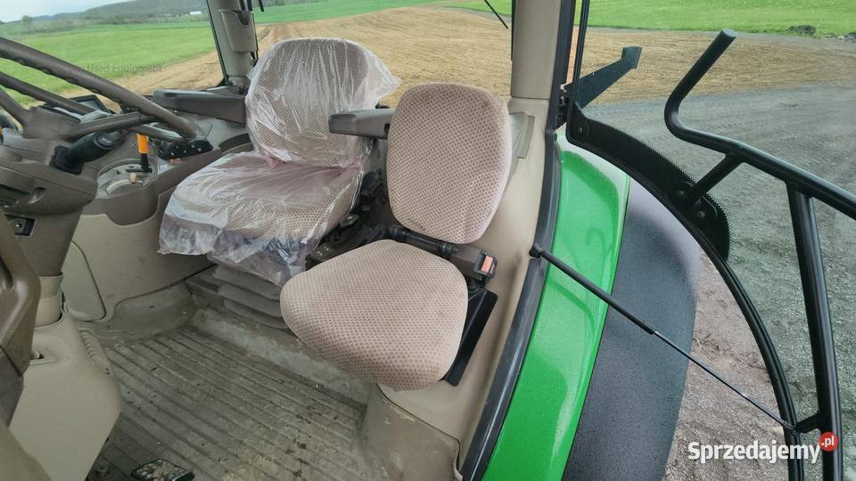 Ciągnik John Deere 6115R Lublin