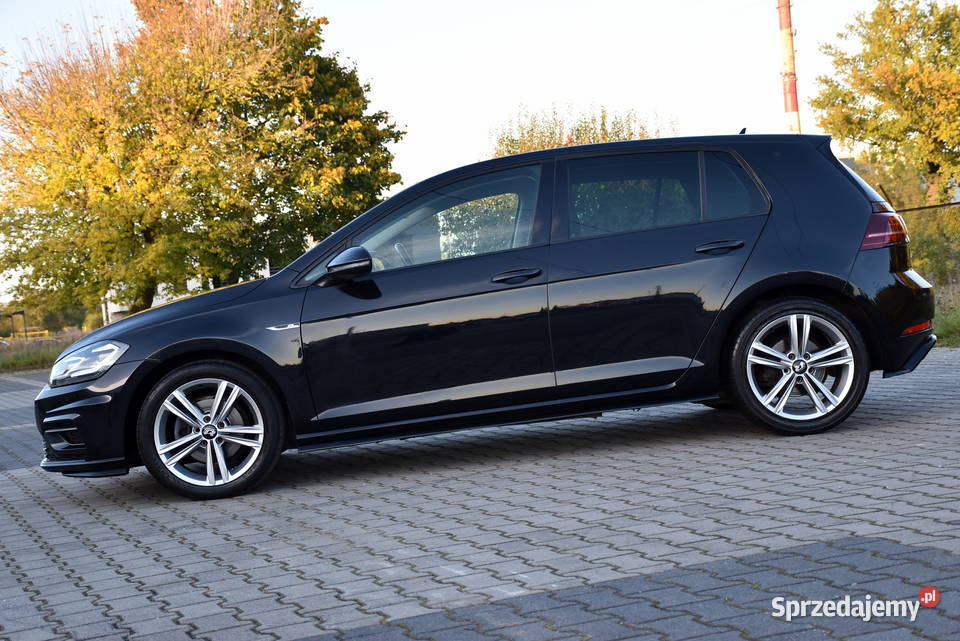 Volkswagen Golf VII LIFT RLine 150 AUTOMAT 5d Golf Zduńska Wola sprzedam