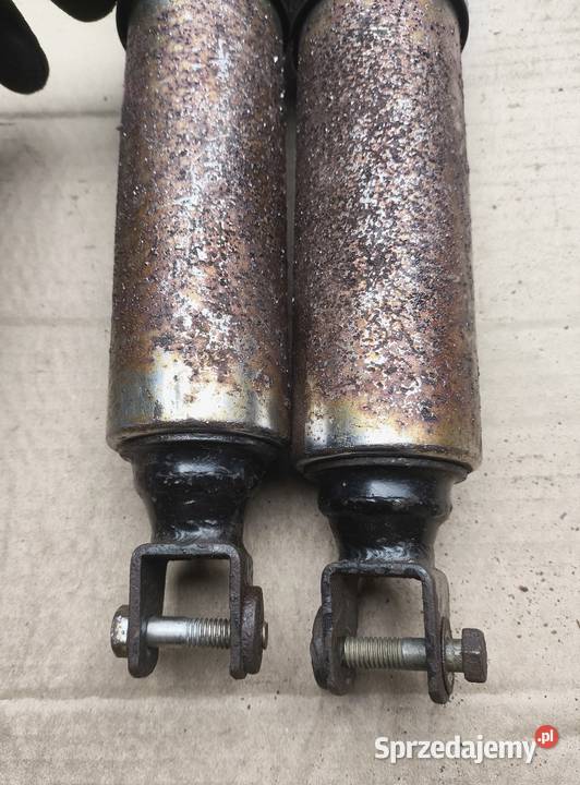 Amortyzatory tył SHL M11 oryginał komplet małopolskie Wolbrom