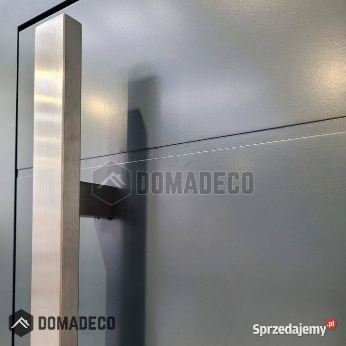 PIVOT AD10 aluminiowe wejściowe drzwi pivot mazowieckie Warszawa sprzedam