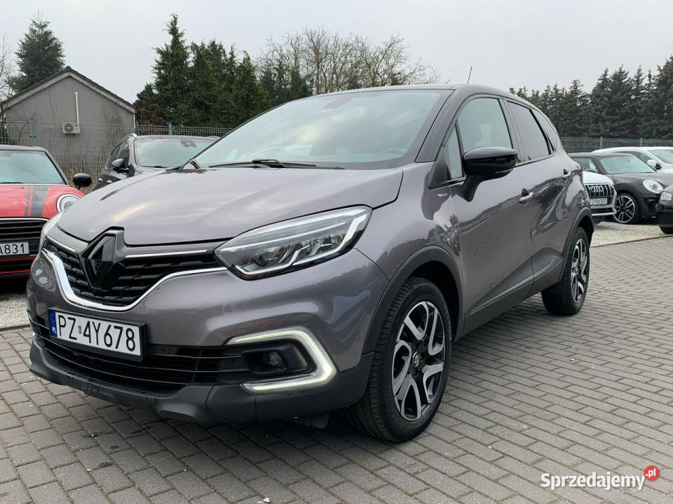 Renault Captur BOSE FullLED KeyFree Kamera PDC wielkopolskie Baranowo