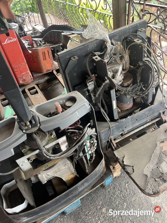 Wózki elektryczne Linde na części Linde sprzedam