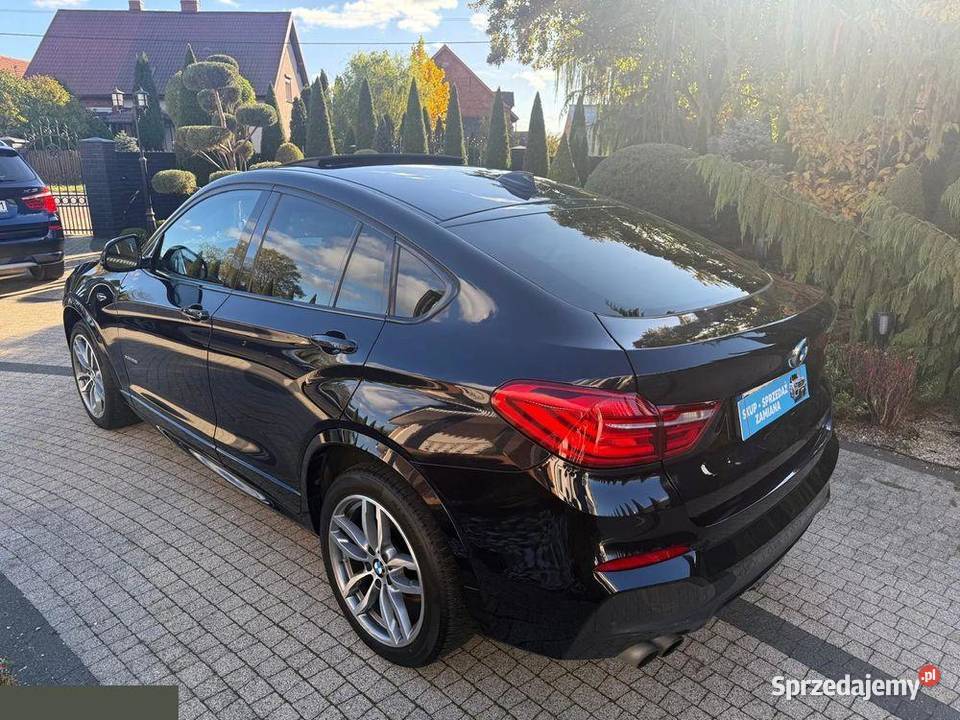 BMW X4 xDrive28i 245 2016r Możliwa zamiana Rok produkcji 2016