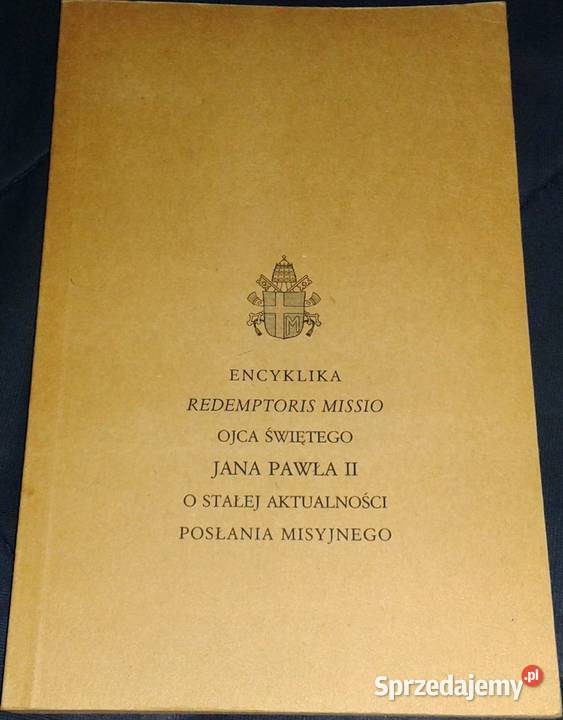 Encyklika O stałej aktualności posłania Rok wydania 1991