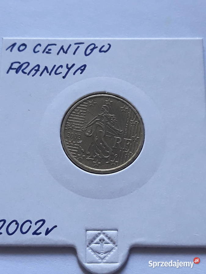 10 Eurocentów Francja 200220052009 r Konin sprzedam