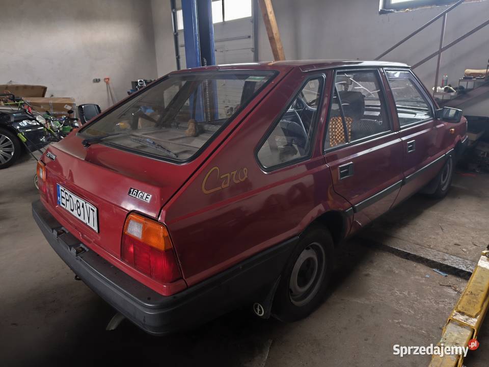 Polonez Caro 16 gle Stare zegary Oryginał Aleksandrów Łódzki