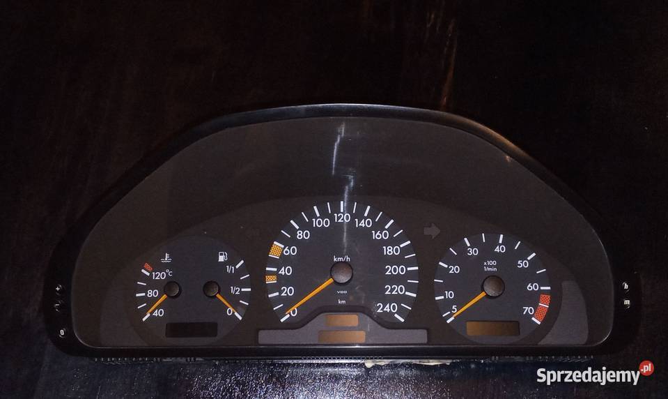 Licznik Mercedes Cklasa W202 18 2025406047 Wrocław