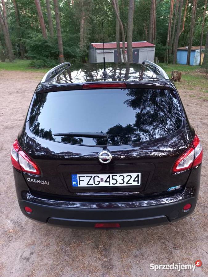 Nissan Qashqai j10 20 DCI 150 pełen SERWIS Salon ASR (kontrola trakcji) Qashqai Murowana Goślina