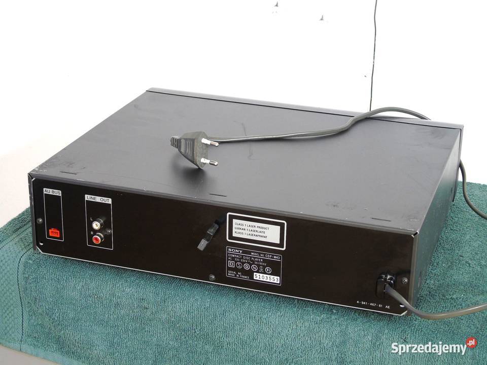 CD Sony CDPM43 sprawny DOSTAWA Jasło