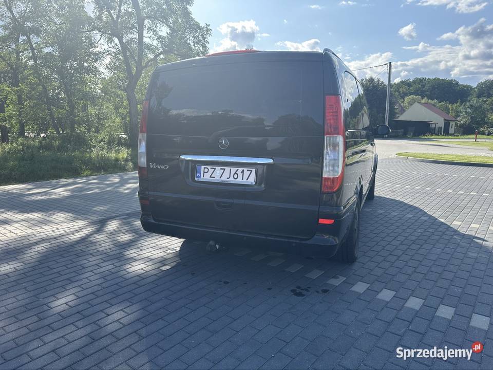 Mercedes Viano W639 22 CDI 150 Automat Krosno Odrzańskie sprzedam