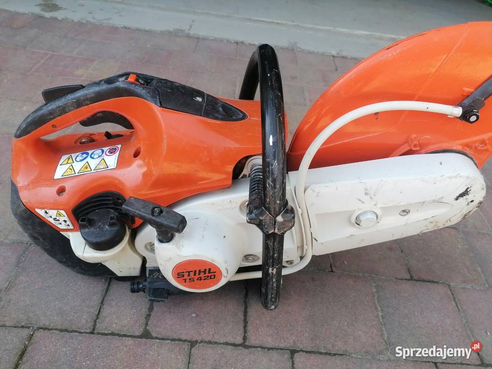 Piła STIHL TS 420 przecinarka Produkcja sprzedam