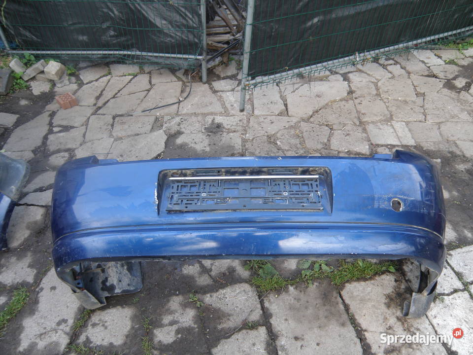 Zderzak tylny tył Opel Vectra C lift sedan