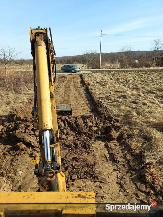 Usługi MiniKoparką KoparkoŁadowarką Wywrotką 35t Boguchwała
