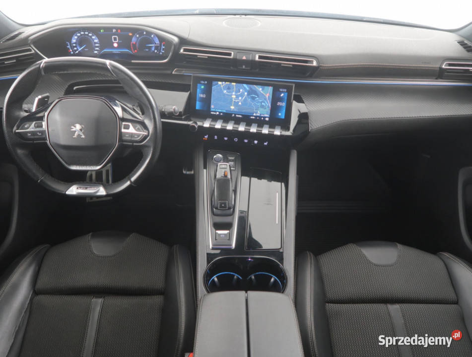 Peugeot 508 15 BlueHDi światła przeciwmgielne Bielany Wrocławskie