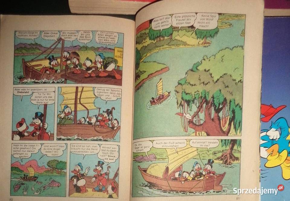 comics Kaczor Donald Duck Lustiges Taschenbuch Rok wydania 1985 Rzeszów