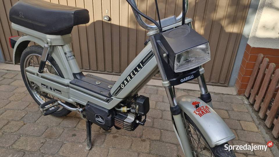 GARELLI NOI De Lux Matic 2v nie romet komar ogar kujawsko-pomorskie Włocławek