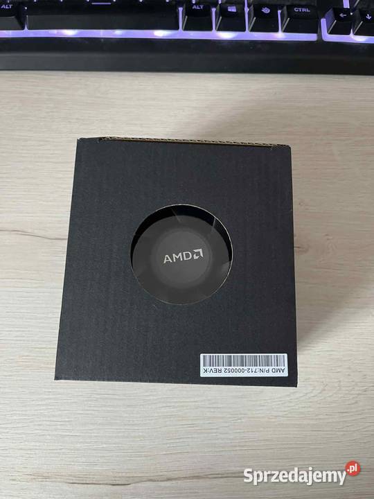 AMD Wraith Stealth oryginalne chłodzenie