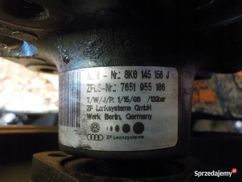 AUDI A5 Q5 30 TDI 10r 239 CAP pompa wspomagania Suków