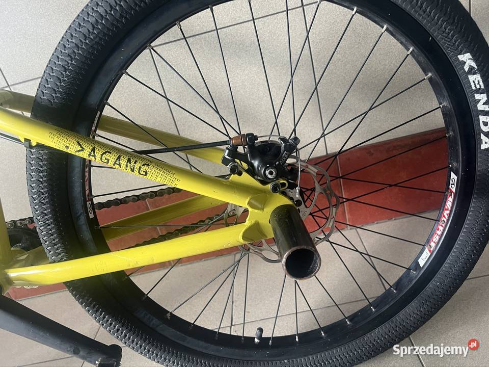 Rower BMX Agang DirtStreet solidny sprzęt do Radom sprzedam