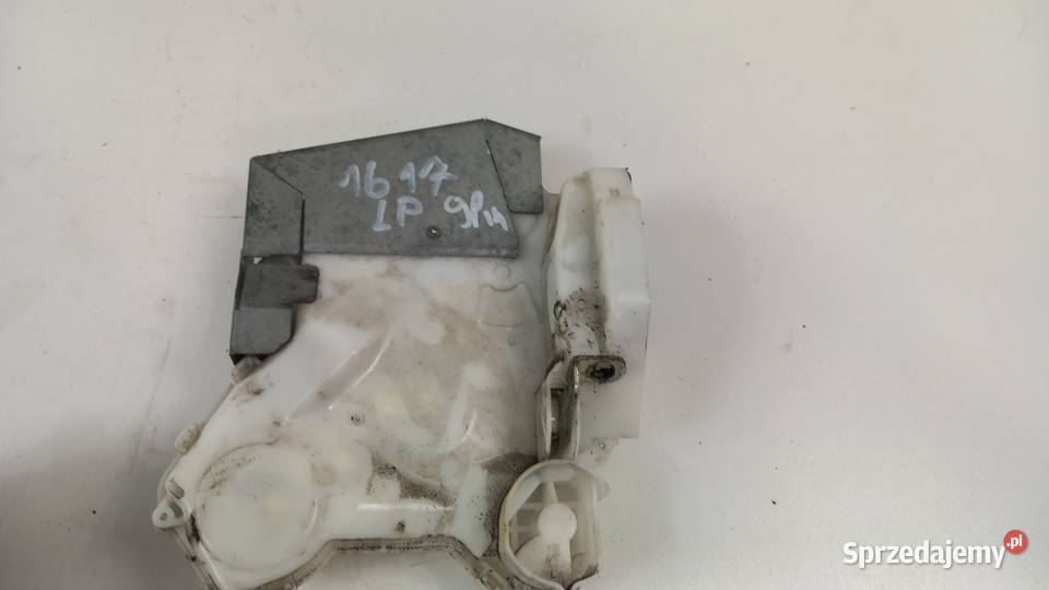HONDA INSIGHT II ZAMEK DRZWI PRZÓD LEWY 9 PIN osobowe Pozostałe Zbierkowo