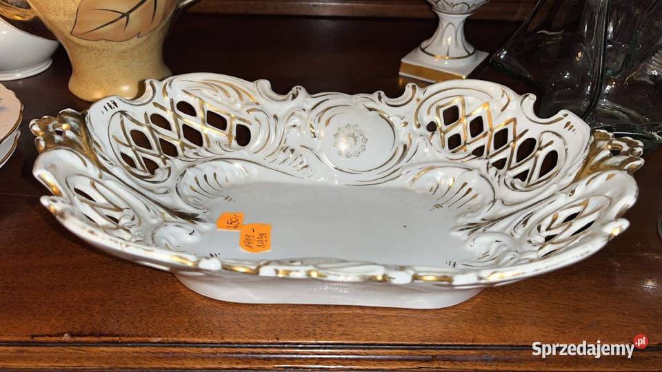 Patera secesja Silesia Germany Syg z lat 1918 Antyki, Sztuka, Kolekcje Gdańsk