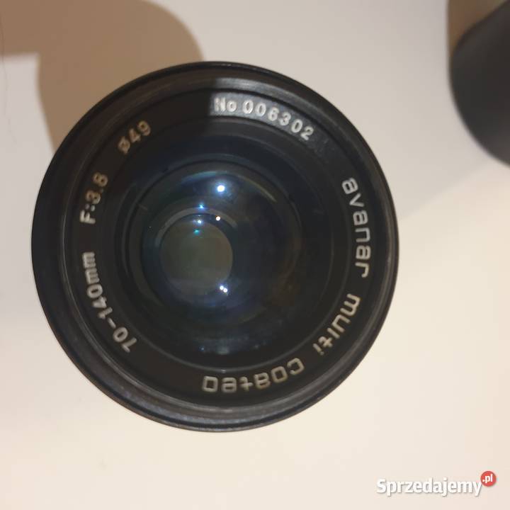 Obiektyw lens do lustrzanki świętokrzyskie