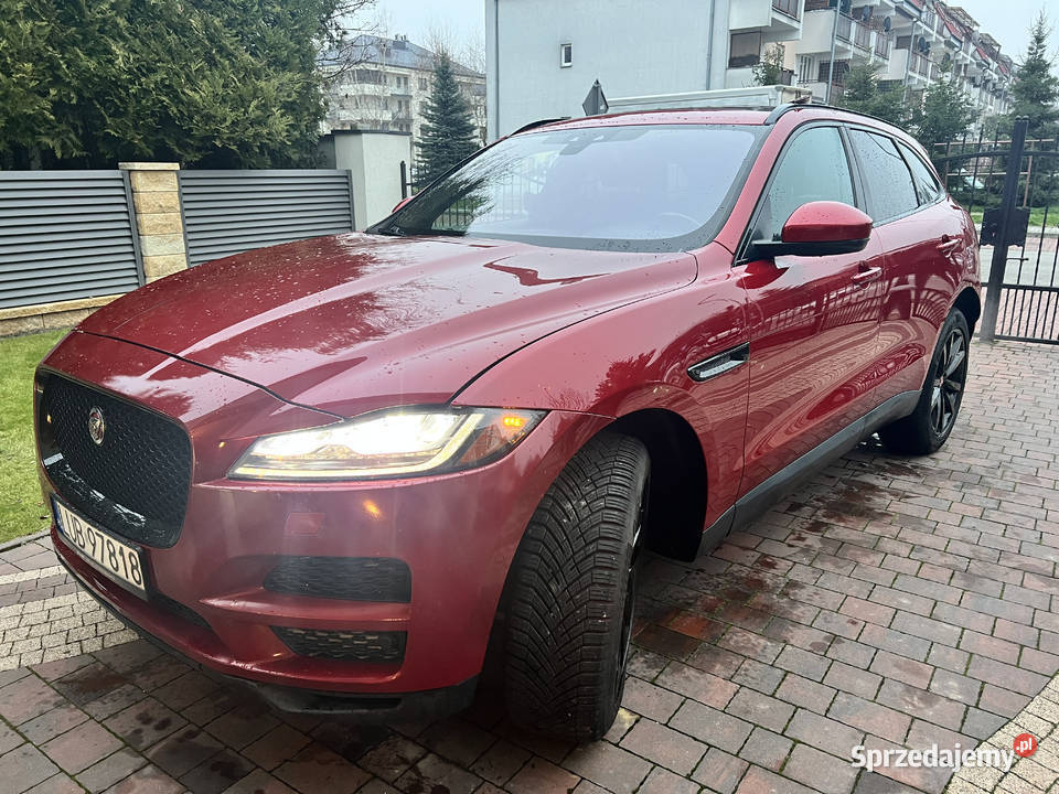 Jaguar FPace 30t Prestige 300 Lublin