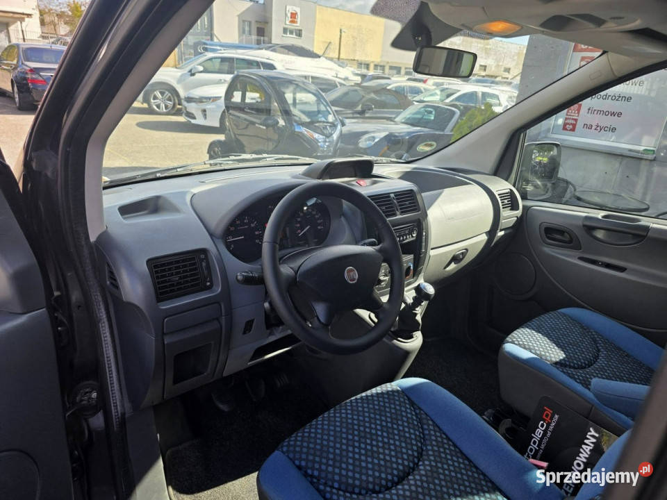 Fiat Scudo 20 Diesel 120 Klimatyzacja Scudo Słupsk