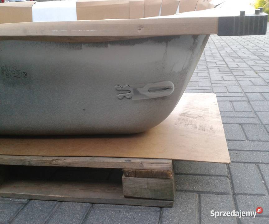 WANNA emaliowana metalowa EMALIA OLKUSZ 150x70 z Wołczyn