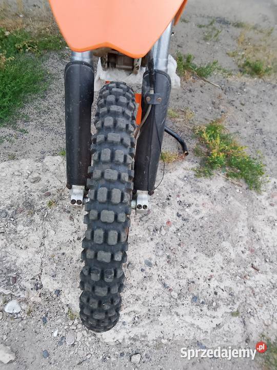 KTM EXC 400 zarejestrowany nieuszkodzony zachodniopomorskie Wałcz