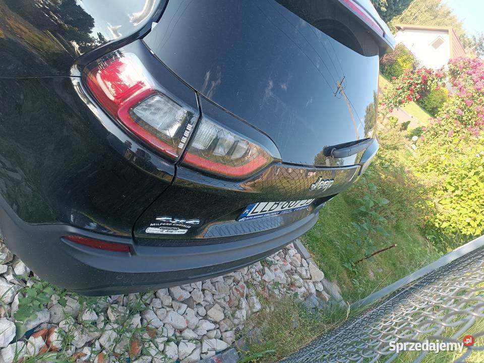 Jeep Cherokee kl 32 LPG nieuszkodzony