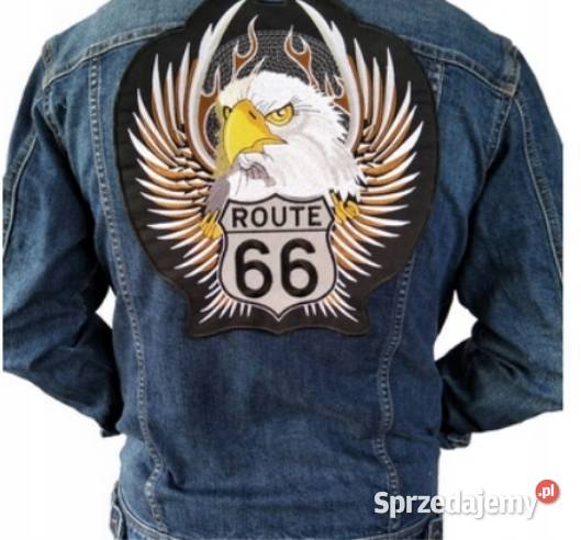 NASZYWKA PRASOWANKA MOTOCYKLOWA Mysłowice sprzedam