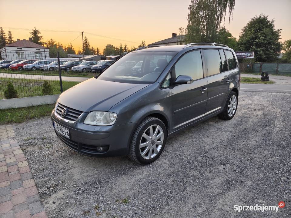 Volkswagen Touran 20 TDI Motoryzacja Lubartów