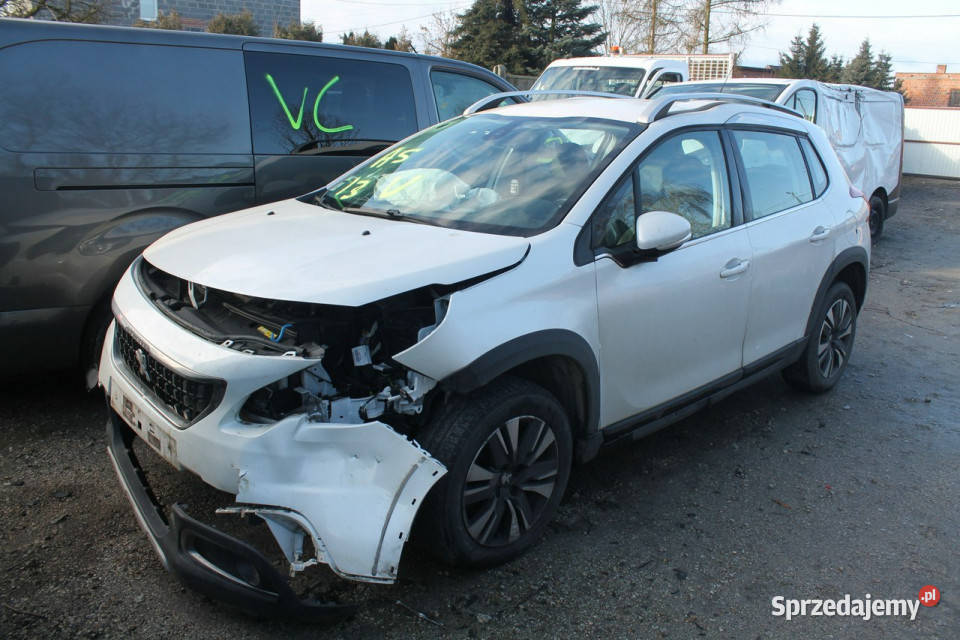 Peugeot 2008 I 20132019 uszkodzony Ostrów Wielkopolski
