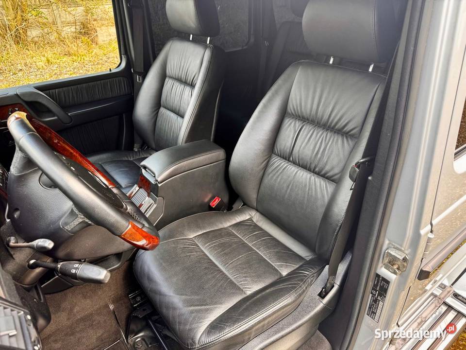 Mercedes G500 G550 ARTTuning przebieg 50 Tkm Toruń