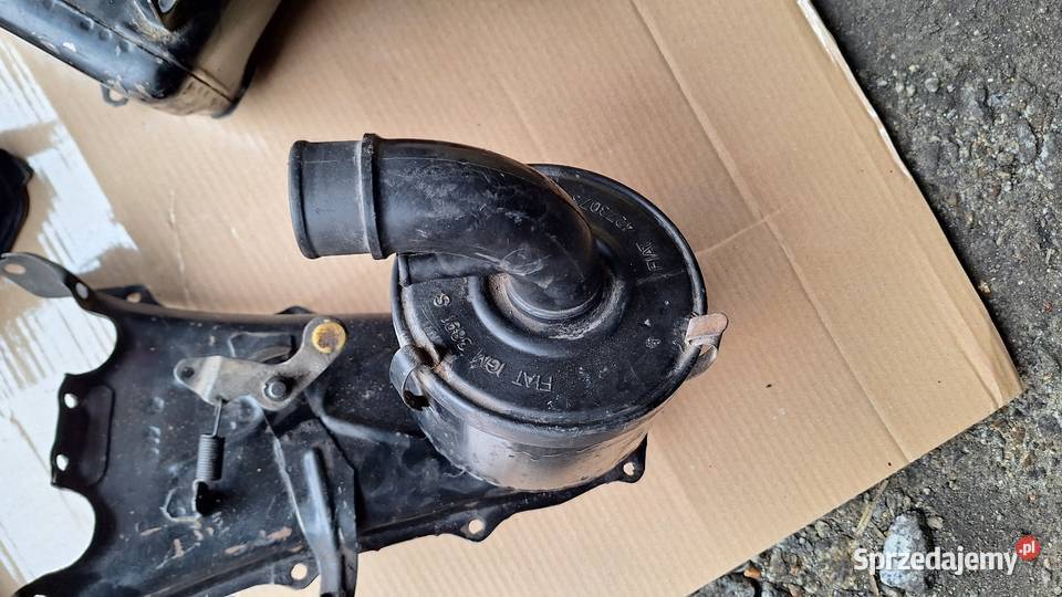Fiat 126p blachy silnika obudowa miska pokrywa Pozostałe Środa Wielkopolska
