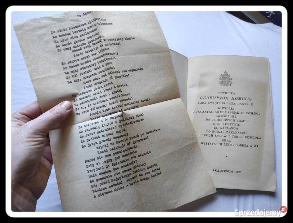 Encyklika Redemptor Hominis Jana Pawła II 1979 r