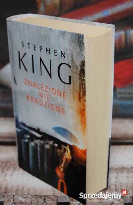 Stephen King Znalezione nie kradzione kryminał