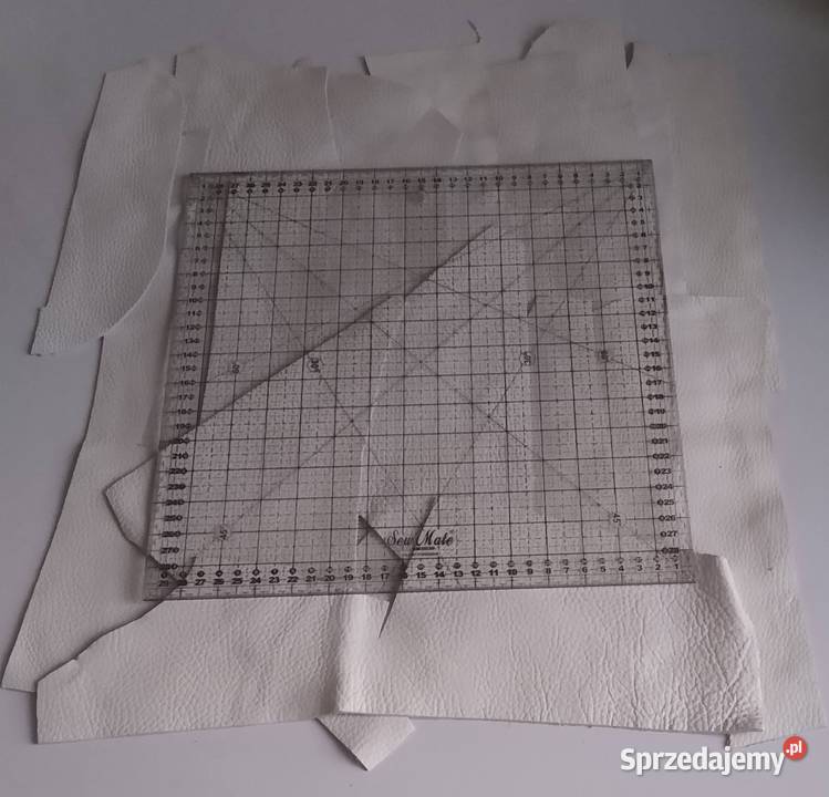 Skóra 395 g Licowa Włoska średnie i małe kawałki pomorskie Gdańsk