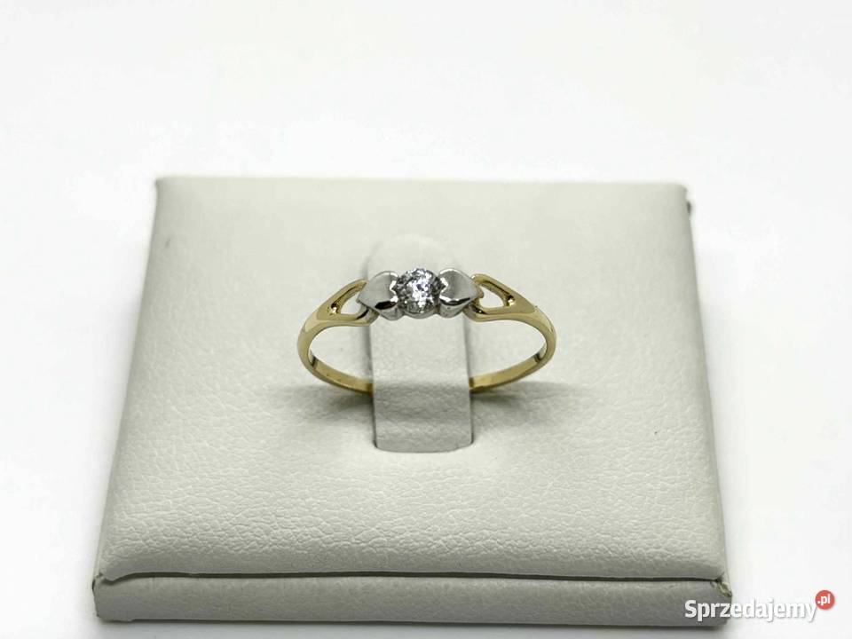 Nowy Złoty Pierścionek pr 585 111g R14 Elbląg
