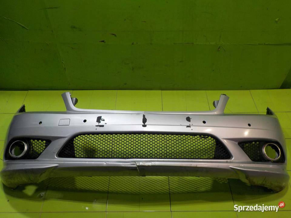 MERCEDES C W204 07r zderzak przod