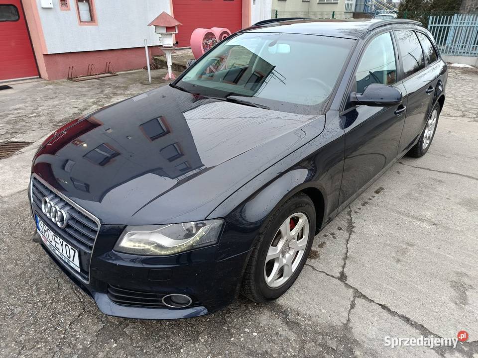 Audi A4 B8 20 TDI 177 Avant Bierawa