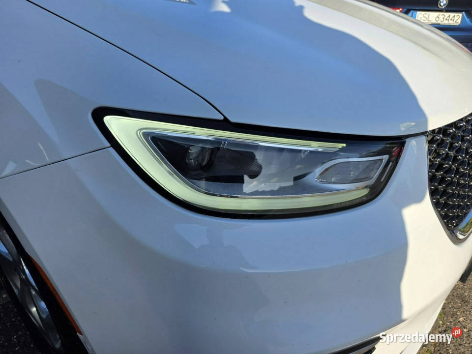 Chrysler Pacifica Limited 36 Benzyna 291 kamery