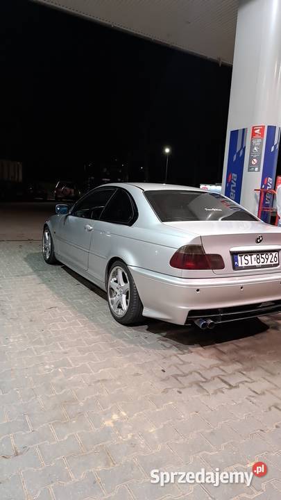 BMW e46 coupe 19b 118 ASR (kontrola trakcji)