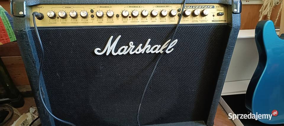 Wzmacniacz gitarowy Marshall VS100 Anglia Nie elektryczna Ścinawa