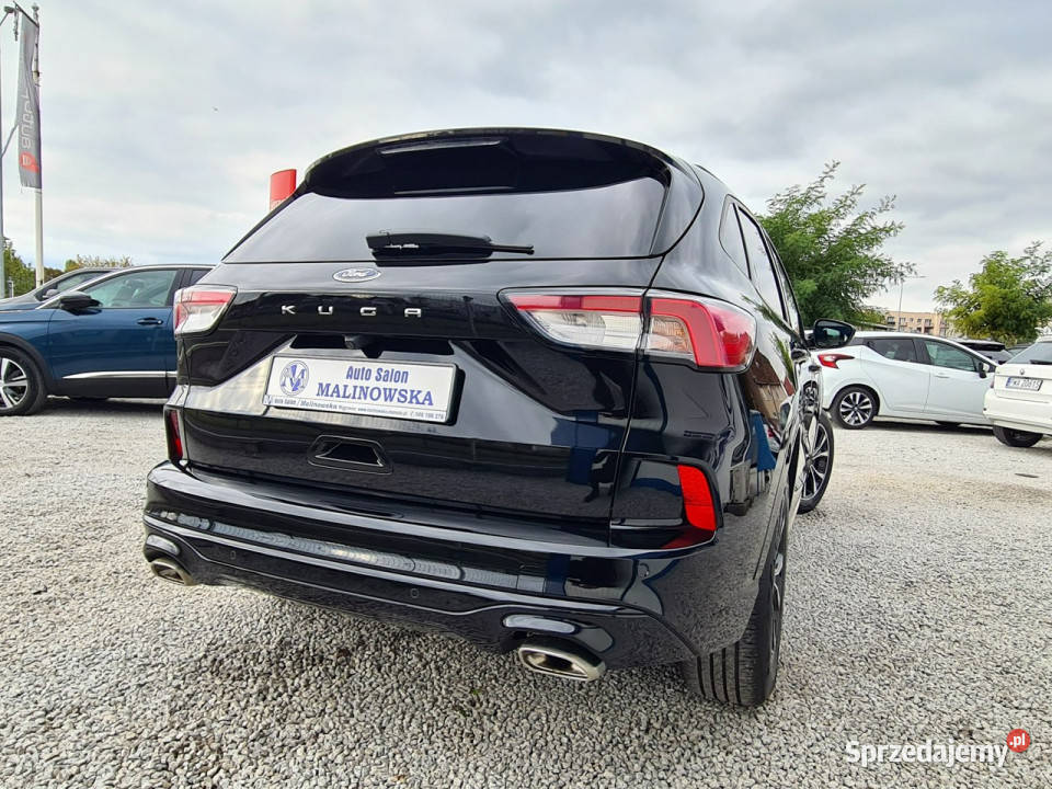 Ford Kuga StLine Navi Kamera Virtual Full Led wielofunkcyjna kierownica Wągrowiec sprzedam