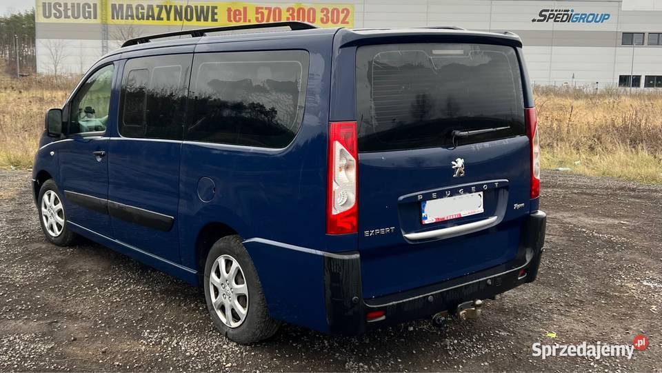 Peugeot Expert 20 HDI bez DPF bez dwumasy Jumpy welurowa tapicerka Expert